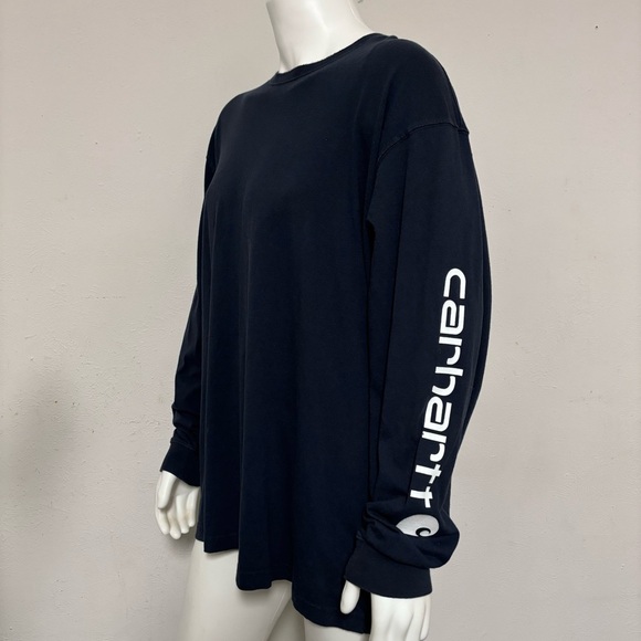Men’s Carhartt blue long sleeve original fit Sz 2XL - Picture 2 of 4